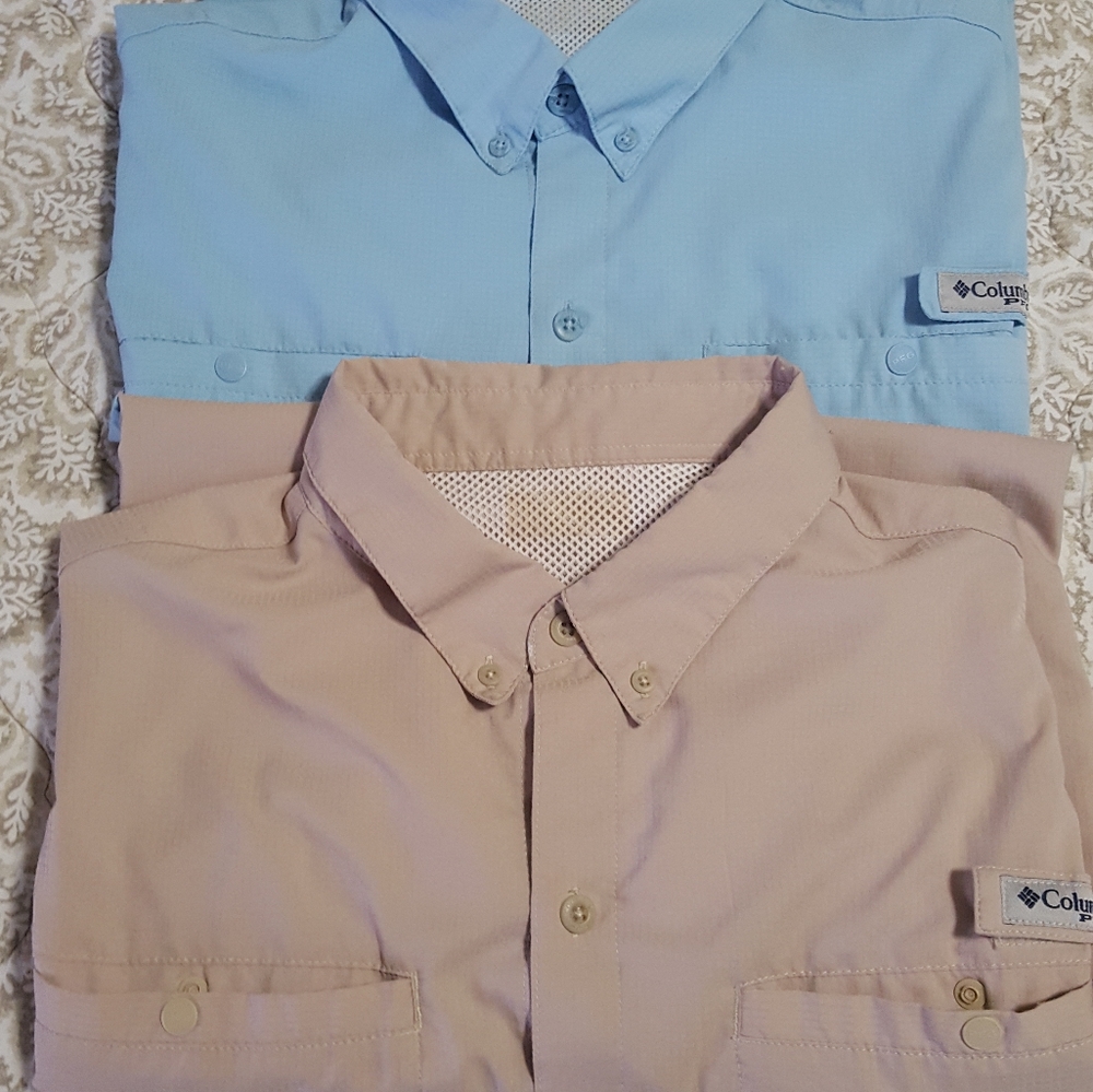 Columbia Tamiami shirts XL